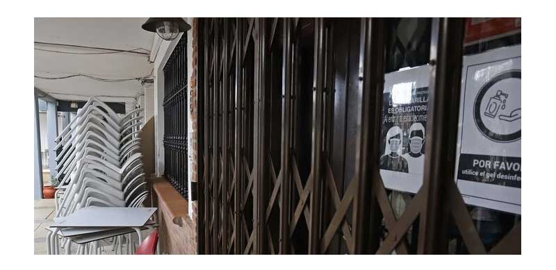 La hostelería puede reclamar indemnización a su seguro
